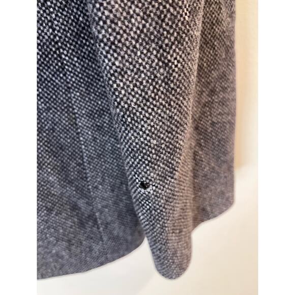 L.L. Bean Vintage Women's Wool Cashmere Blend Blazer Size 10R (Flaw) Academia - Picture 3 of 8